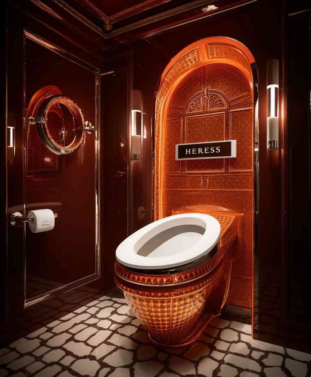 Taking expensive shiii here. Pictures of luxury toilets 🚽😉 4