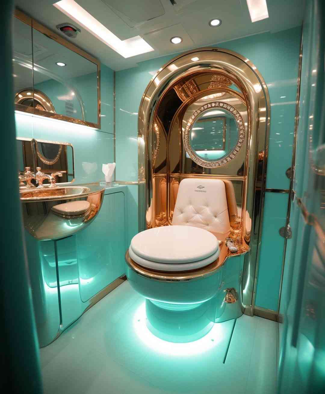 Taking expensive shiii here. Pictures of luxury toilets 🚽😉 5