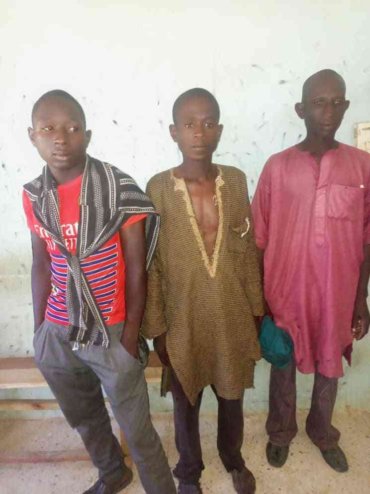 Police storm kidnappers’ den in Bauchi, rescue 16 victims(pictures 4