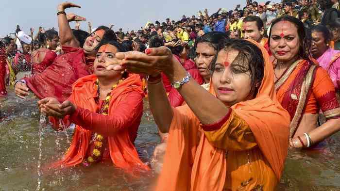 About 100 million people attend India's Kumbh Mela Festival, 1