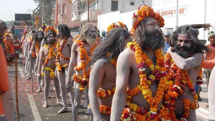 About 100 million people attend India's Kumbh Mela Festival, 2