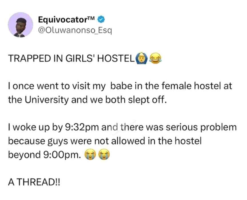 TRAPPED IN GIRLS' HOSTEL 🙆🏽‍♂️😂 1