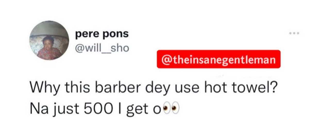 Lagos barbers - MirrorLog