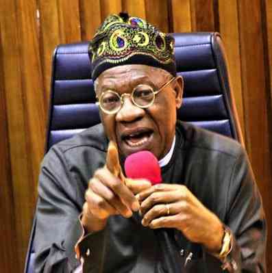 Lai Mohammed gets international lobbying job - MirrorLog