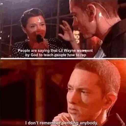 Eminem on another level ??? - MirrorLog