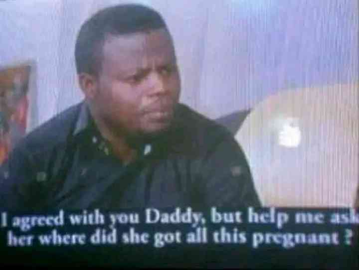 Why is you agreed with daddy? Is you not supposed to tell her to count all those pregnant? Ehen 😠😡 | MirrorLog