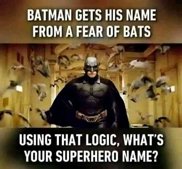 Mine is dogman. how about your ??? - MirrorLog