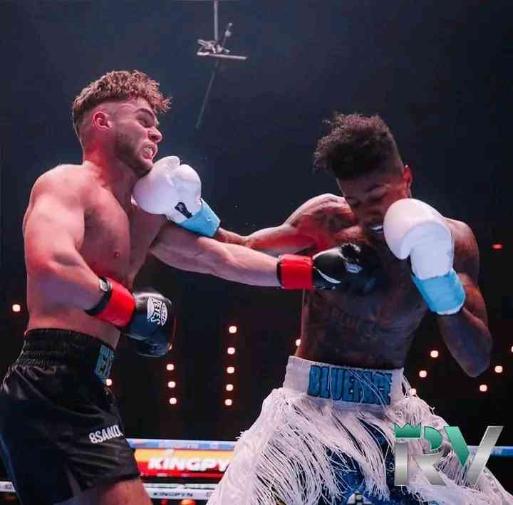 BlueFace won his boxing match against TikToker star Ed Matthews by TKO 🥊 💯 - MirrorLog