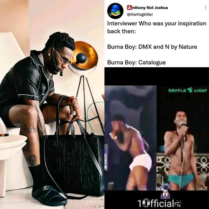 Nigerians reacts and gathered over 10 songs from Legendary Fela Kuti Burna-boy sampled - MirrorLog