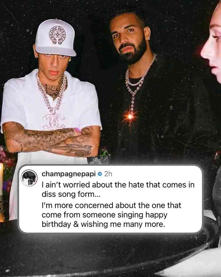 Drake speaks 🗣 - MirrorLog