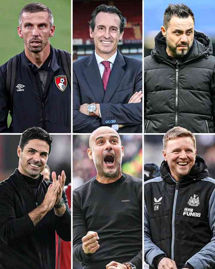 Who has been your Manager of the Season in the Premier League?   🇪🇸 Pep Guardiola 🏴󠁧󠁢󠁥󠁮󠁧󠁿 Eddie Howe 🇪🇸 Mikel Arteta 🇩🇰 Thomas Frank 🇪🇸 Unai Emery - MirrorLog