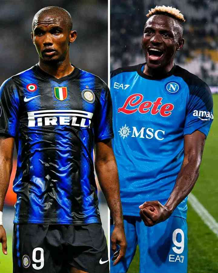 Congratulations to Victor Osimhen on overtaking George weah to become the highest scoring African Player of all time in Italian Serie A history ⚽️  📸 SPORTbible - MirrorLog