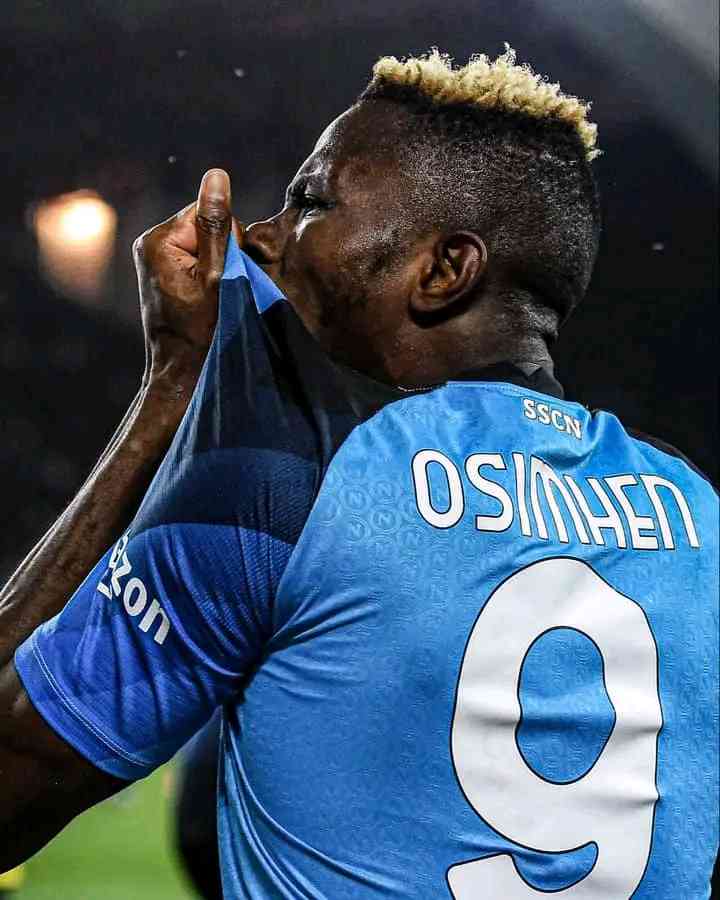 Victor Osimhen is him, The Africa King! He guides Napoli to their first Scudetto since 1990. #realescopolyon   His name will be remembered forever! #africanhistory #afric - MirrorLog