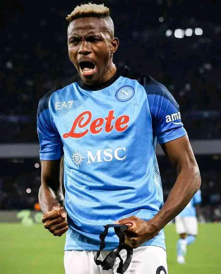 - Joins Obafemi Martins as second Nigerian ever to win the Scudetto.  - Overtakes Samuel Eto'o for most goals by an African in a Serie A season.  - Equals George Weah for - MirrorLog