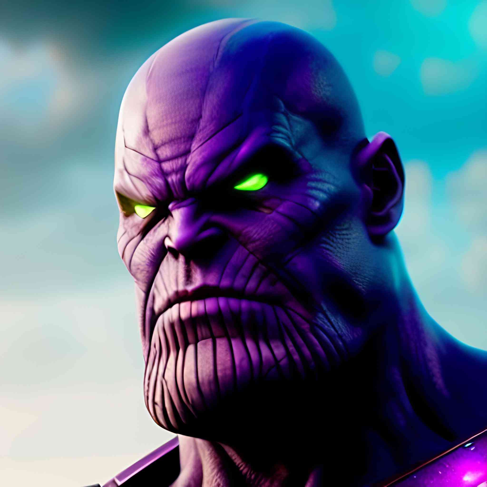 Thanos #wallpaper - MirrorLog