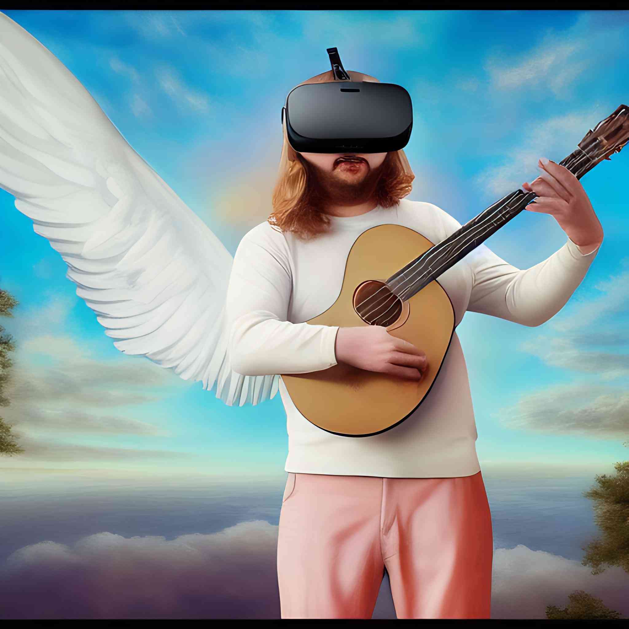 #vr #heaven #music #wallpaper - MirrorLog