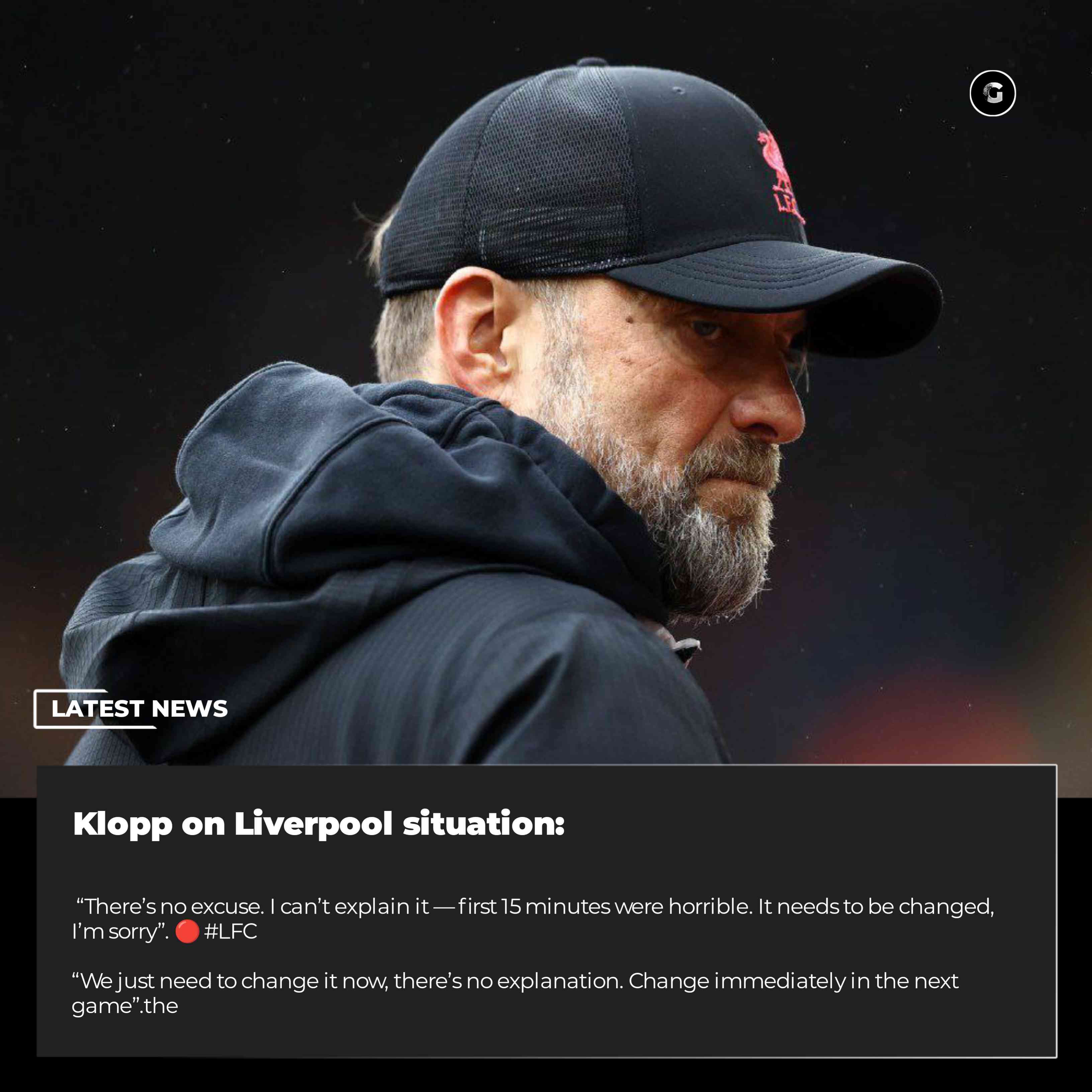 Klopp on Liverpool situation - MirrorLog