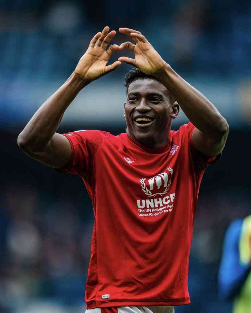 Awoniyi up for Player of the Month award - MirrorLog