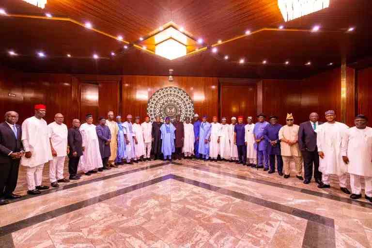 Fuel Subsidy: What Nigerian Governors Discussed With President Tinubu - MirrorLog