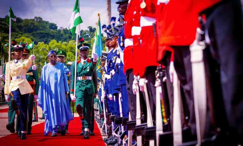 Tinubu Celebrates Democracy Day, Inspects Presidential Guard of Honour - MirrorLog