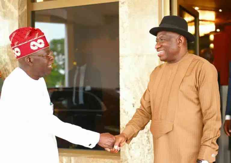 Goodluck Jonathan, NNPCL GCEO Visit President Tinubu - MirrorLog