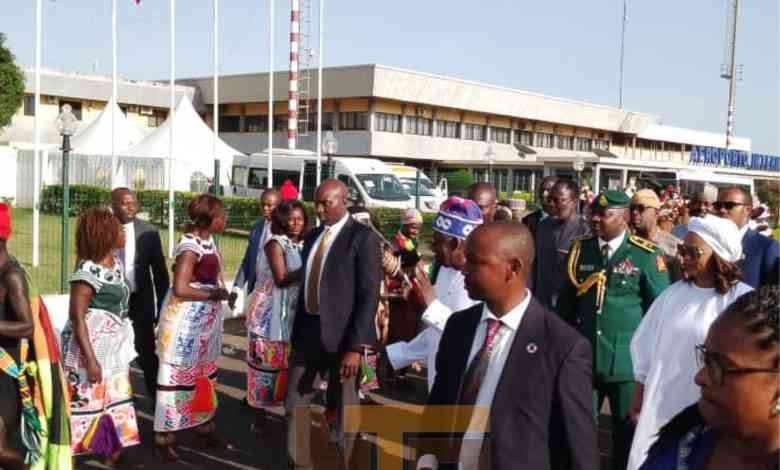 President Tinubu Arrives Guinea-Bissau   For ECOWAS Meeting - MirrorLog