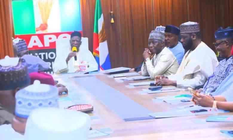 Details of Meeting Between APC National Chairman, APC NWC, and State Chairmen Emerge - MirrorLog