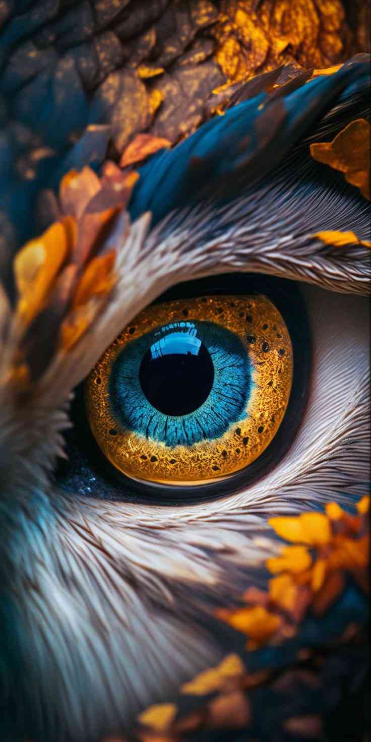 Eagle's eye  🦅 - MirrorLog