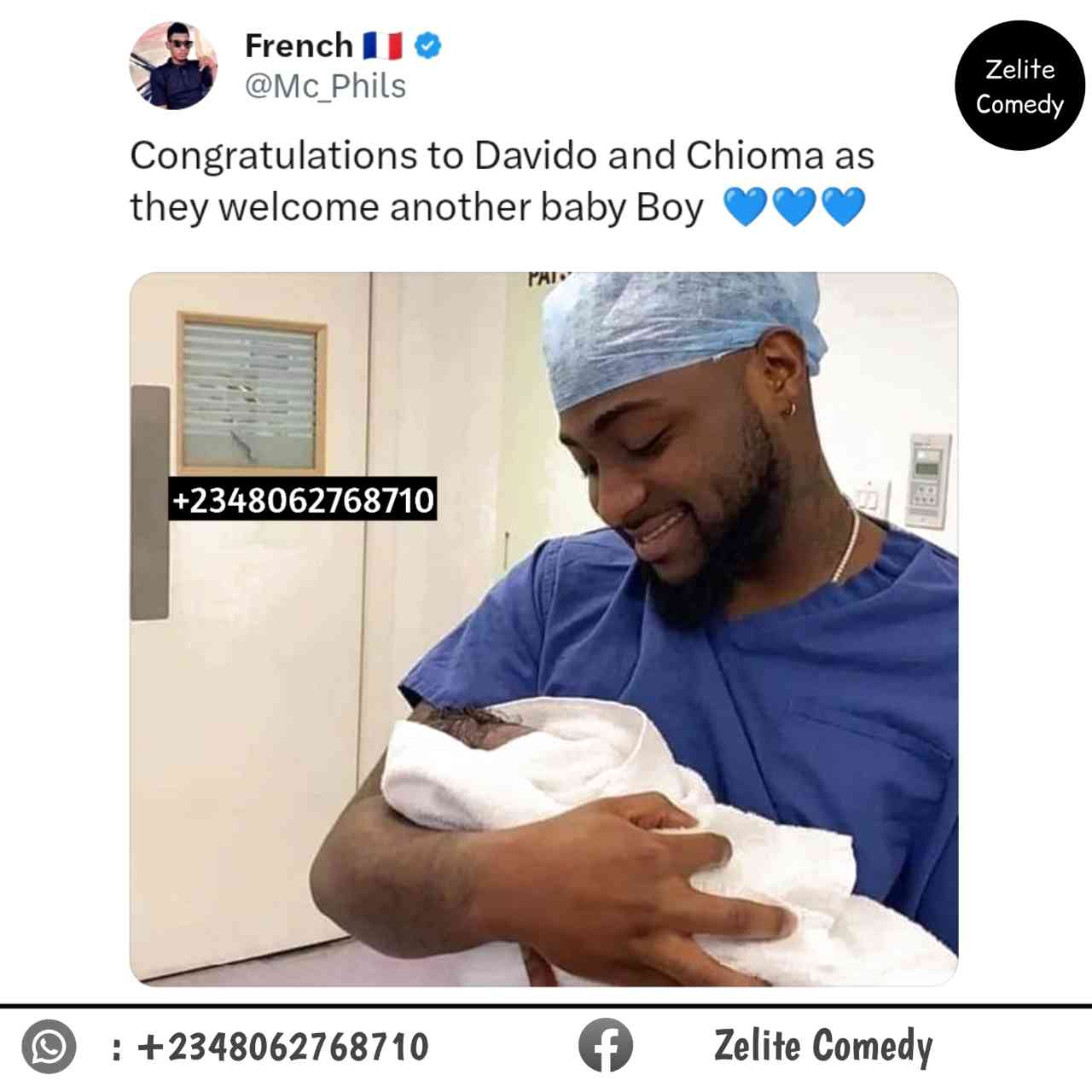 Congrats to Davido and Chioma ❤️ - MirrorLog