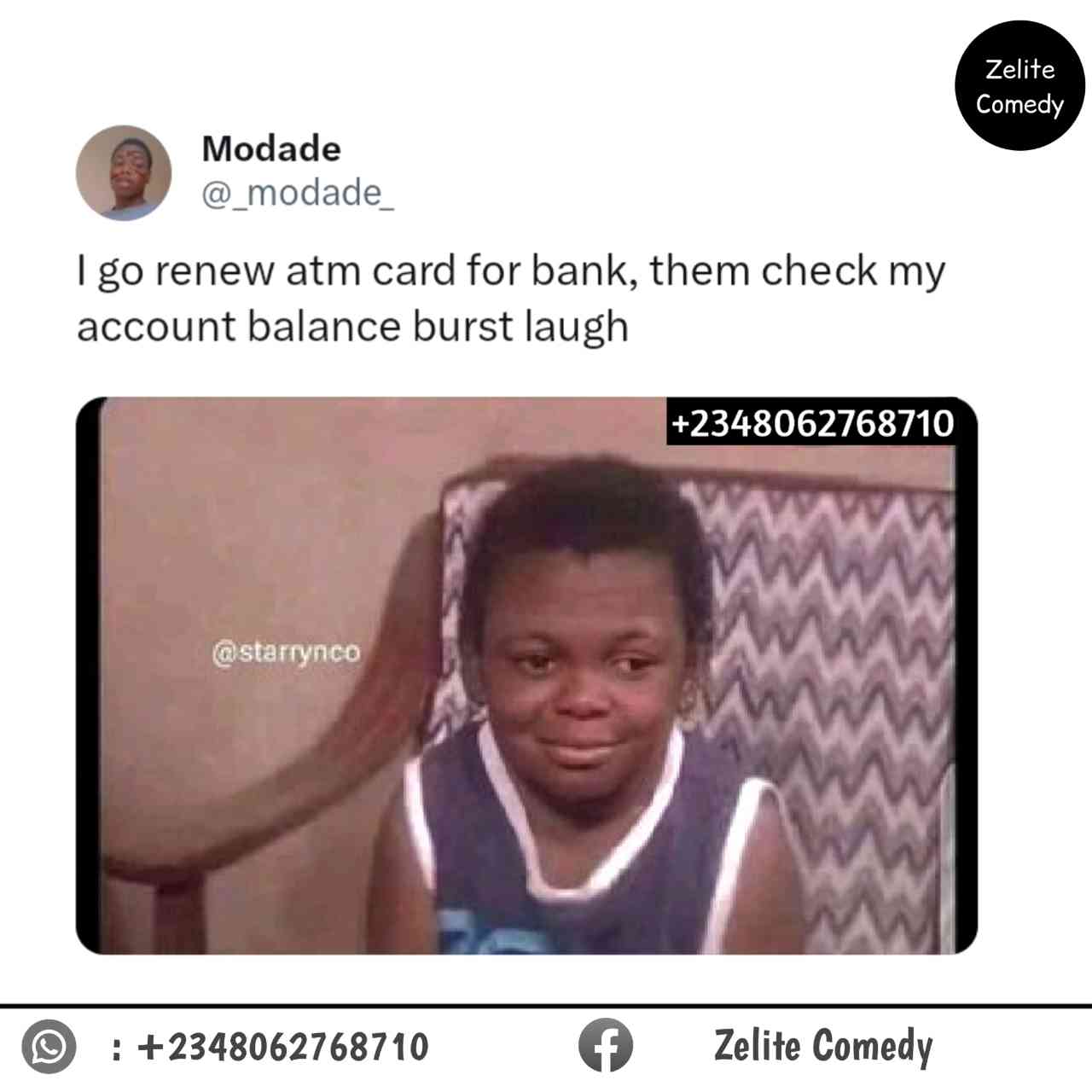 Wetin poor man wan use new card do? 💔😂 - MirrorLog