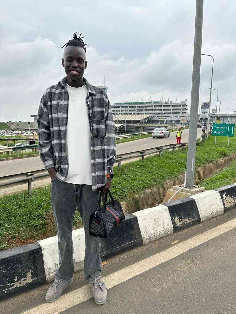 Sporting Lagos sign South Sudan midfielder - MirrorLog