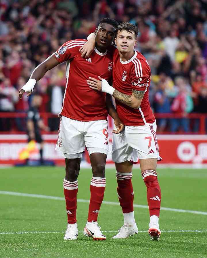 Awoniyi sets Nigerian record after goal against Sheffield United - MirrorLog