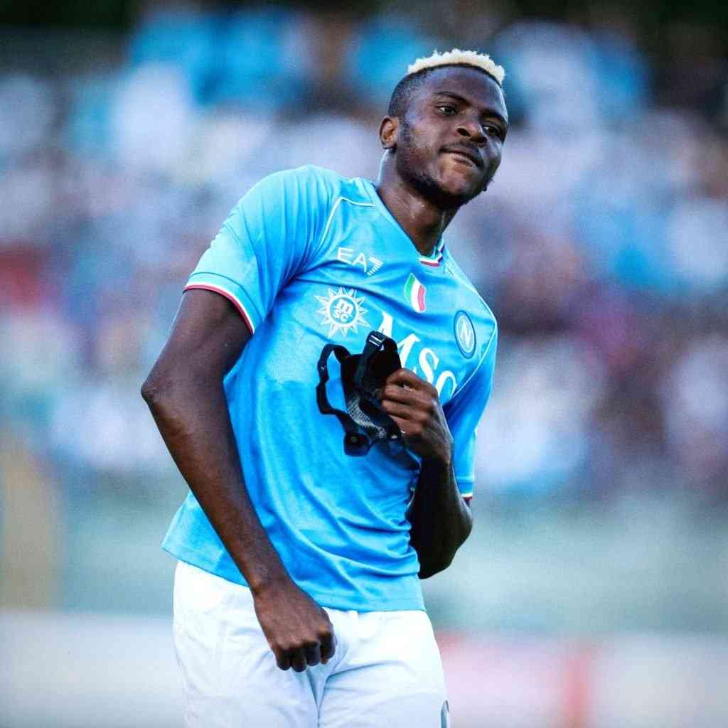 Osimhen grabs brace as Napoli beat Frosinone away - MirrorLog