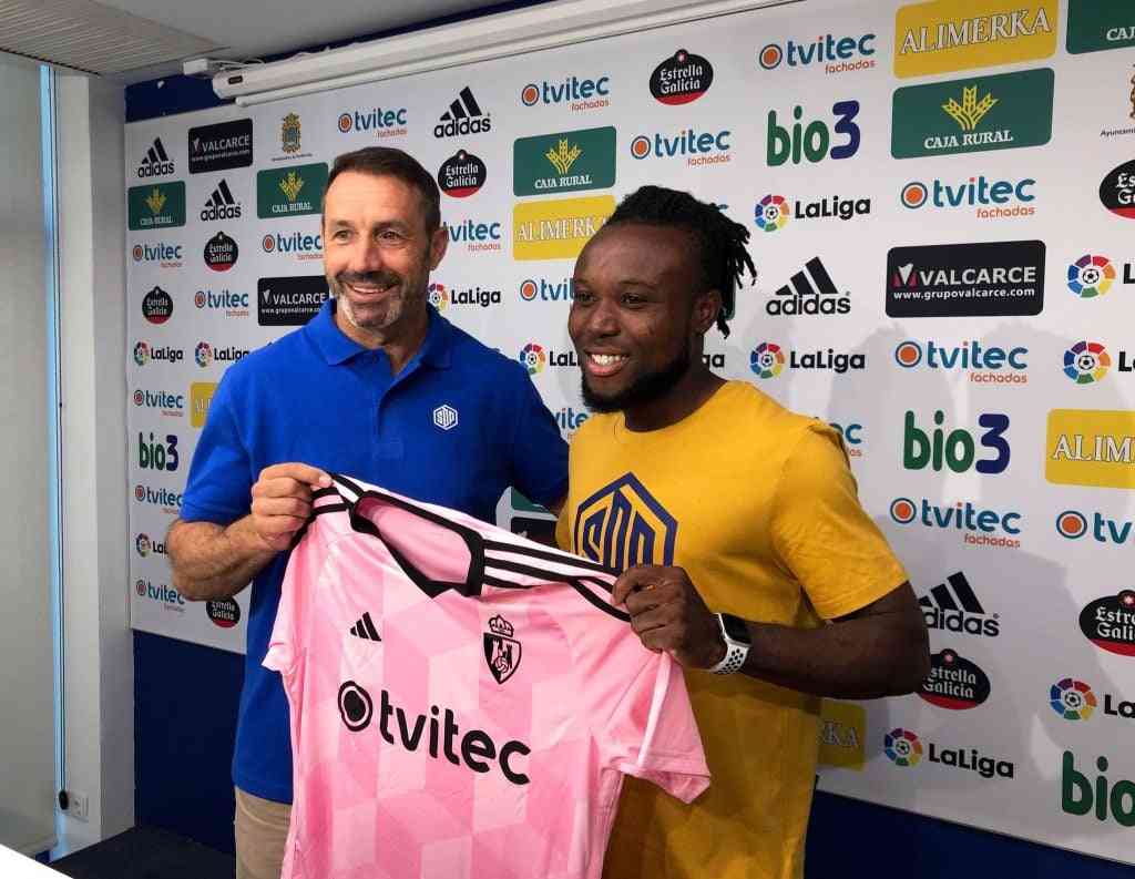 Igbekeme seals SD Ponferradina move - MirrorLog