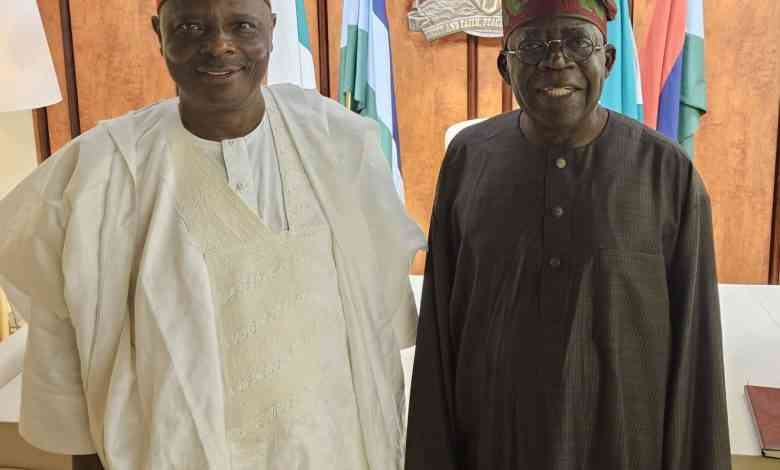 Kwankwaso Meets with President Tinubu - MirrorLog