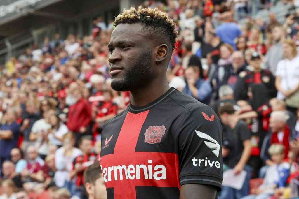 Boniface delighted to open Bayer Leverkusen goal account - MirrorLog