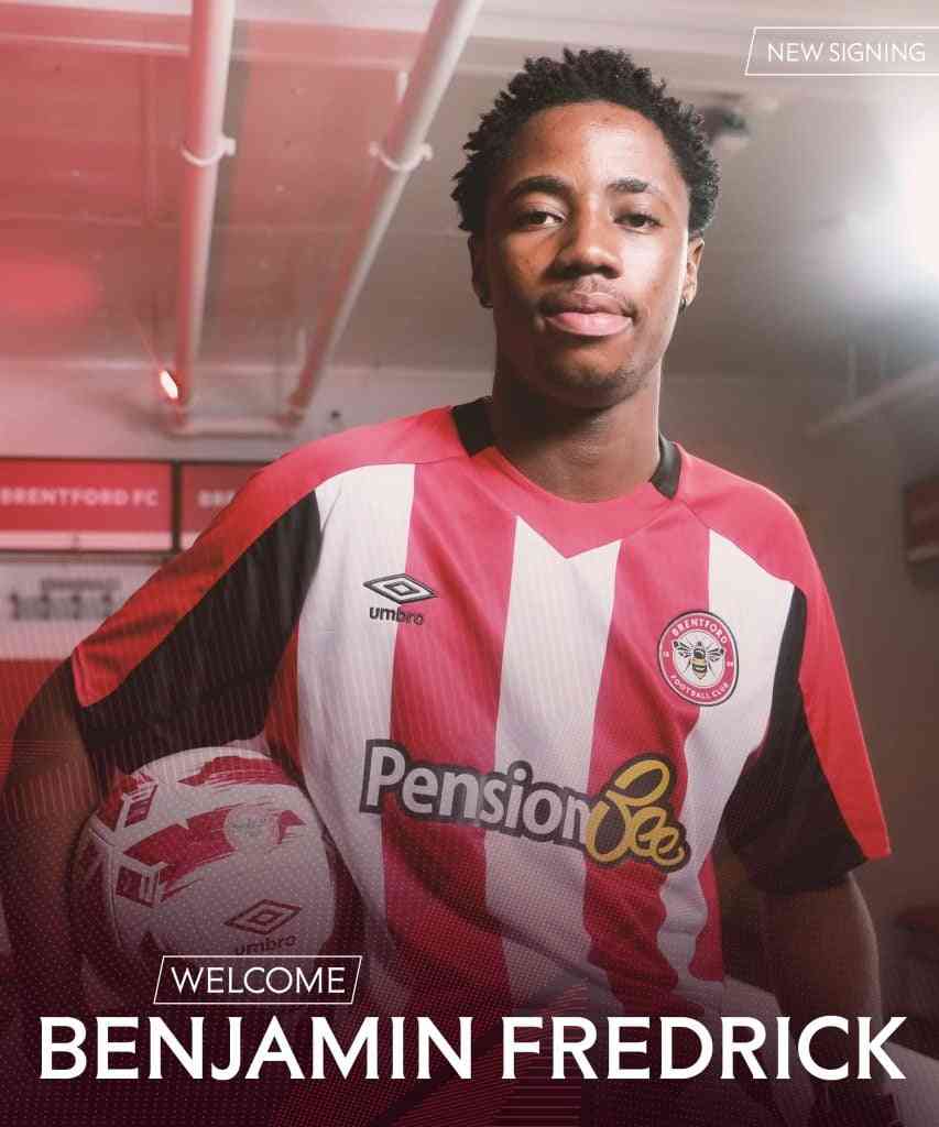 Brentford  head coach,  is delighted with the arrival of Benjamin Fredrick at the club. - MirrorLog