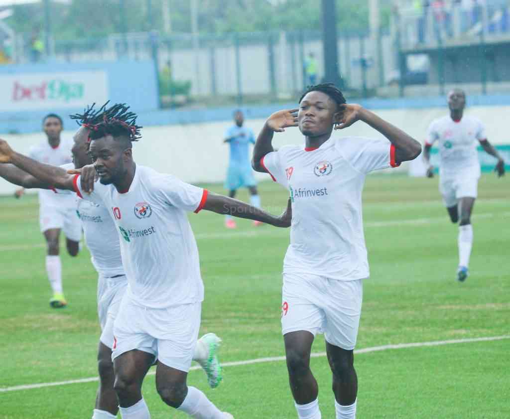 Sporting Lagos FC moved to the totof the Nigerian premier league table - MirrorLog