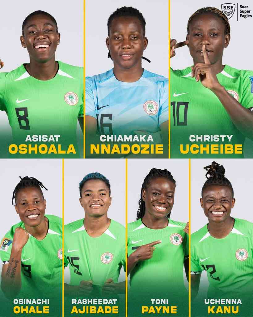 Asisat Oshoala, has been nominated for the 2023 Women's African Player of the Year award - MirrorLog