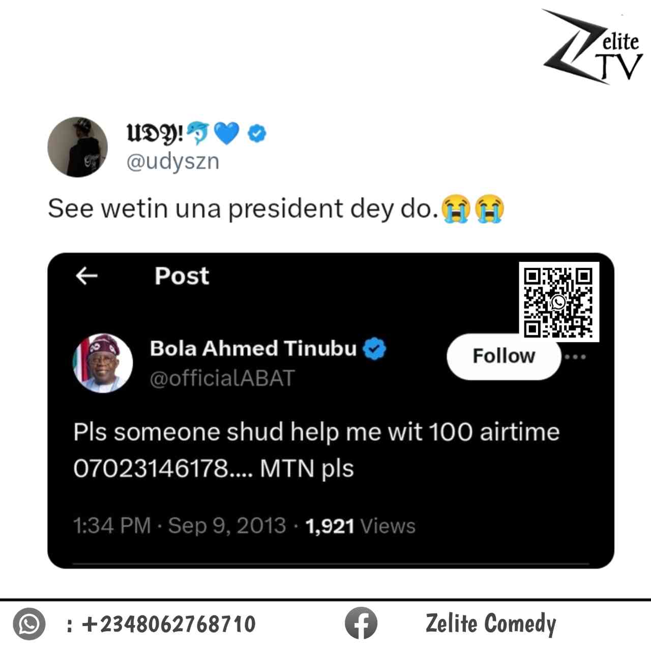 A whole president 😭😂 - MirrorLog