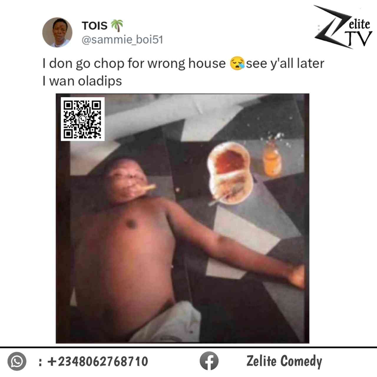 No go chop where dem go poison you oo 😂 - MirrorLog