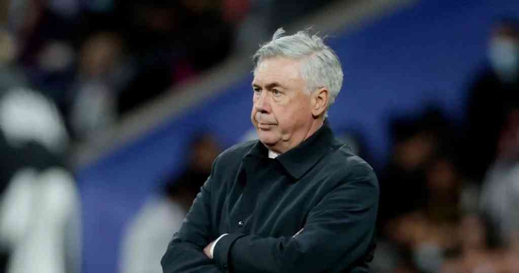 Ancelotti tells two Real Madrid players he can only keep one of them - MirrorLog