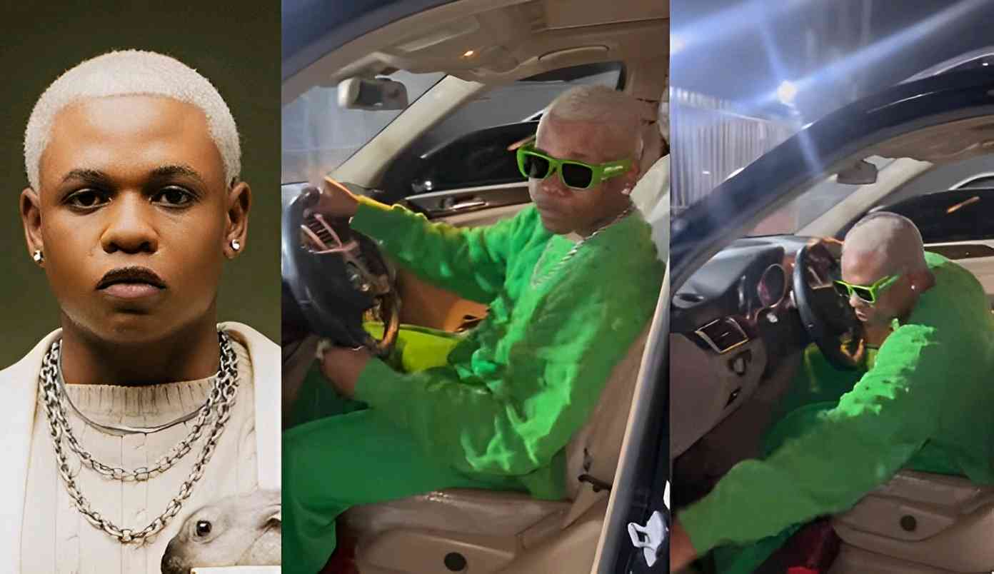 "Come drive in my 4matic🎵🎶" Reactions as Singer, Boy Spyce buys Mercedes Benz at 21 | MirrorLog