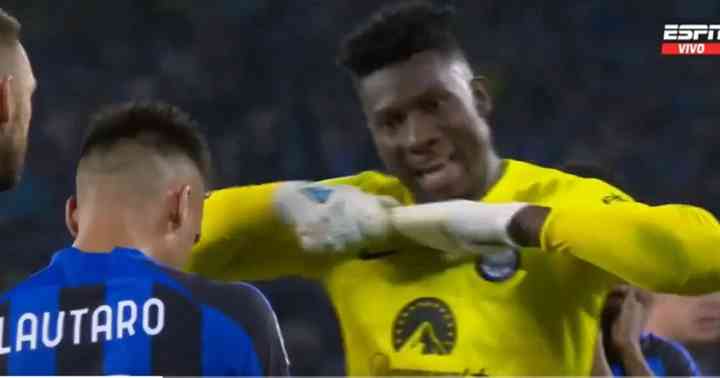 What Inter goalkeeper Andre Onana did after losing Champions League final — spotted - MirrorLog