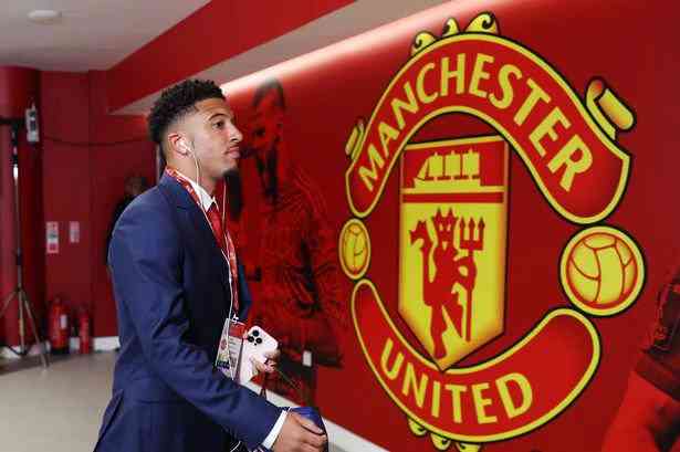 Jadon Sancho exit talk gives Manchester United a decision to make - MirrorLog