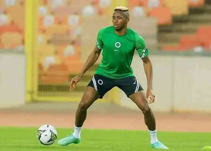 Super Eagles Will Do Well In Cote d’Ivoire — Osimhen - MirrorLog