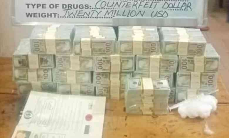 NDLEA seizes fake $20m on Abuja-Lokoja highway - MirrorLog