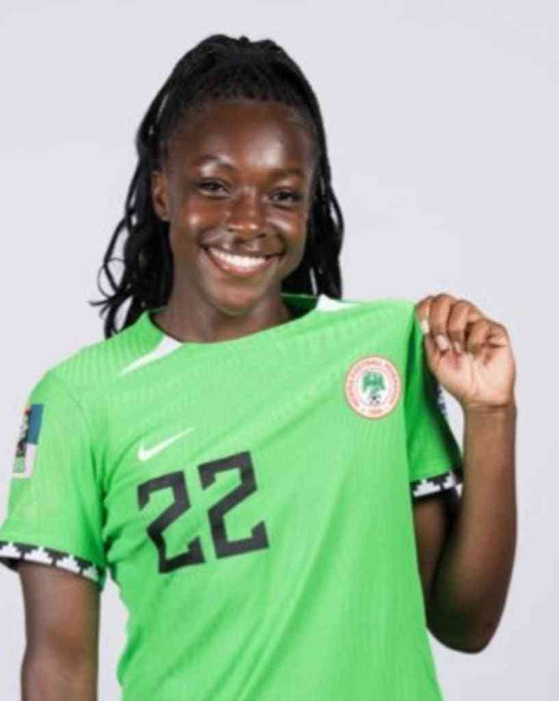 I have crush on Alex Iwobi – Super Falcons star - MirrorLog