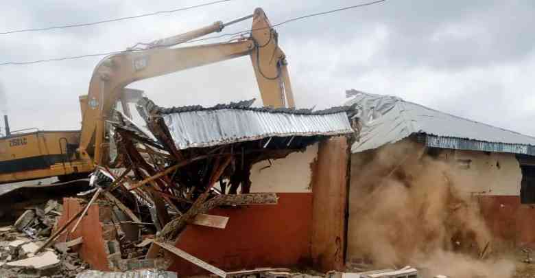 Over 100 Illegal Structures Demolished in Abuja - MirrorLog