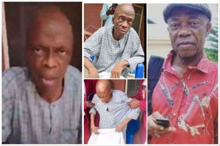 Ailing Nollywood Actor Begs For Forgiveness | MirrorLog